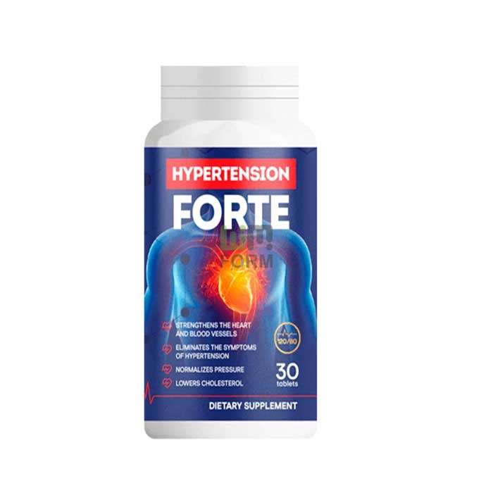 Hypertension Forte remedio para la hipertensión