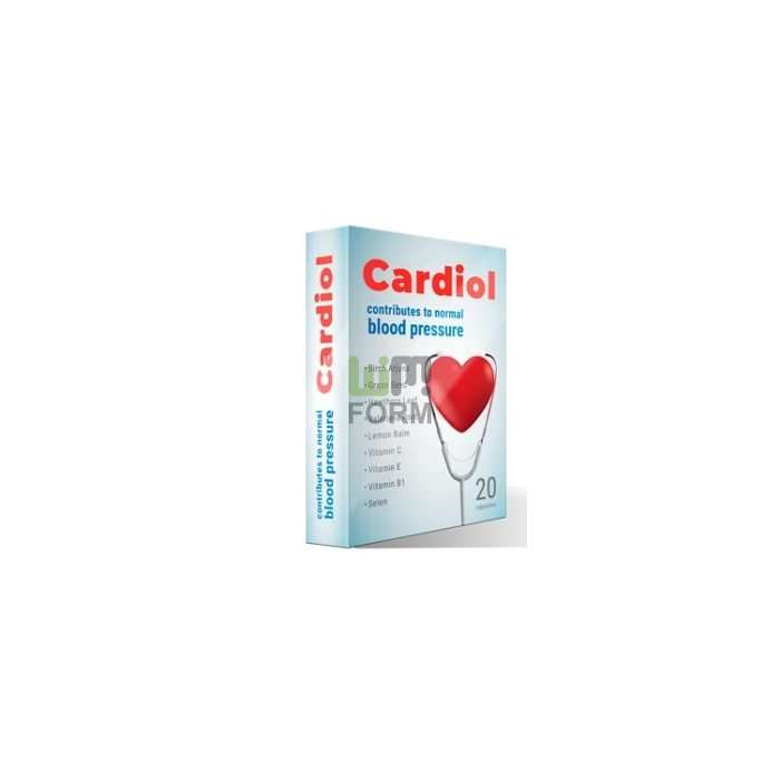 Cardiol producto estabilizador de presión