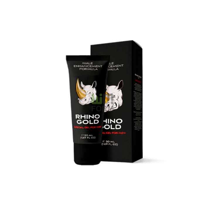 Rhino Gold Gel - pénisznagyobbító gél Magyarországon