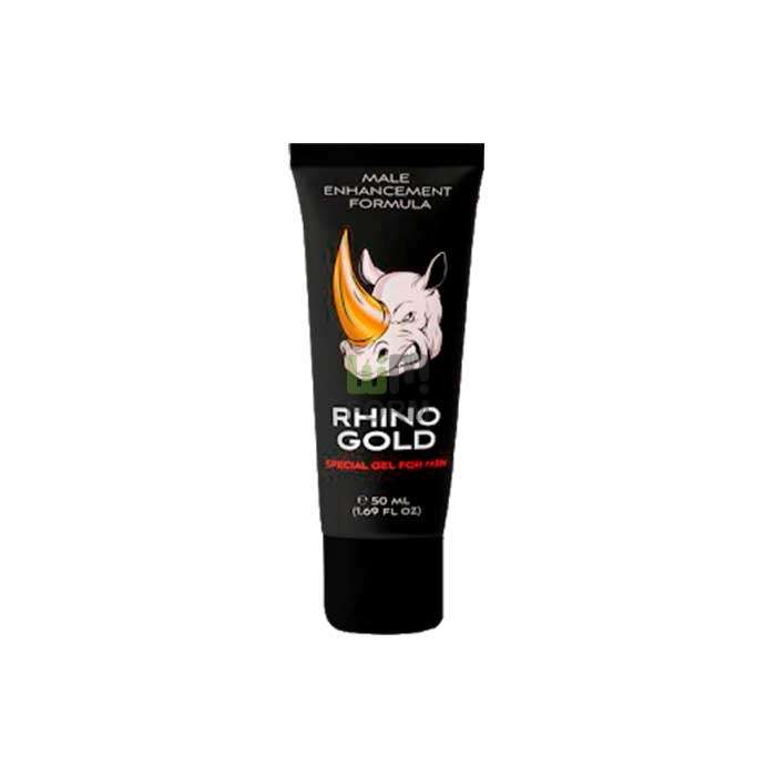 Rhino Gold Gel - pénisznagyobbító gél Magyarországon