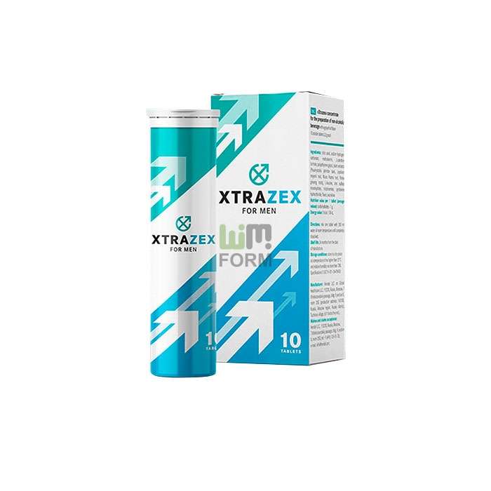 Xtrazex pastillas para la potencia