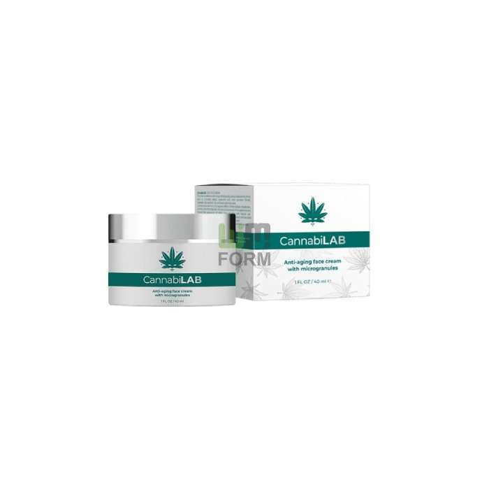 Cannabilab - fiatalító krém Magyarországon Cannabilab - fiatalító krém Magyarországon