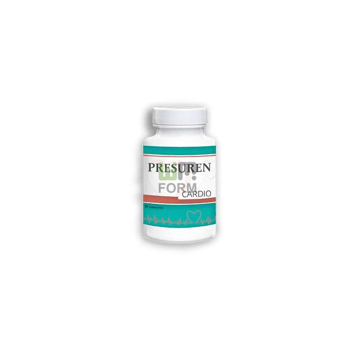 Presuren Cardio - kapsu艂ki na zawa艂 serca lub udar W Polsce Presuren Cardio - kapsu艂ki na zawa艂 serca lub udar W Polsce
