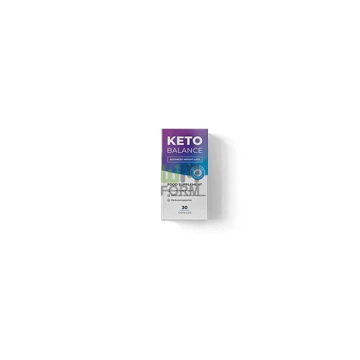 Keto Balance - капсули за отслабване В България