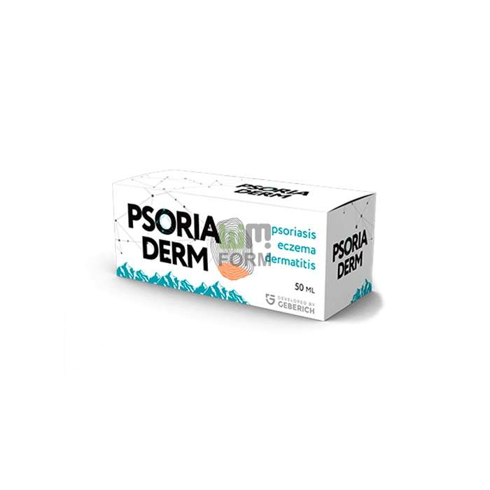 Psoriaderm - crema-gel contra los síntomas de la psoriasis En España