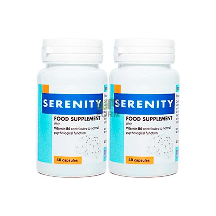 Serenity - cápsulas para mejorar la función cerebral En España