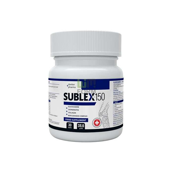 Sublex 150 - preparación para las articulaciones En España