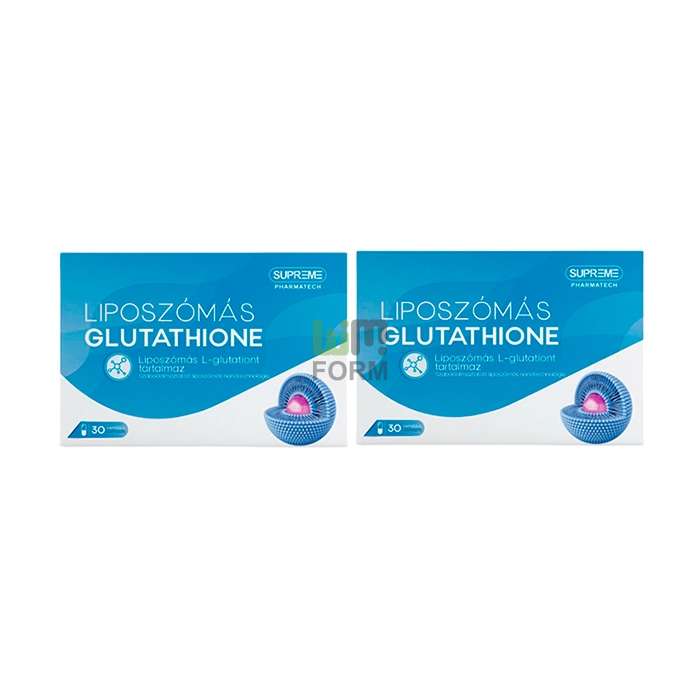 Glutathione - májegészségügyi gyógymód Magyarországon