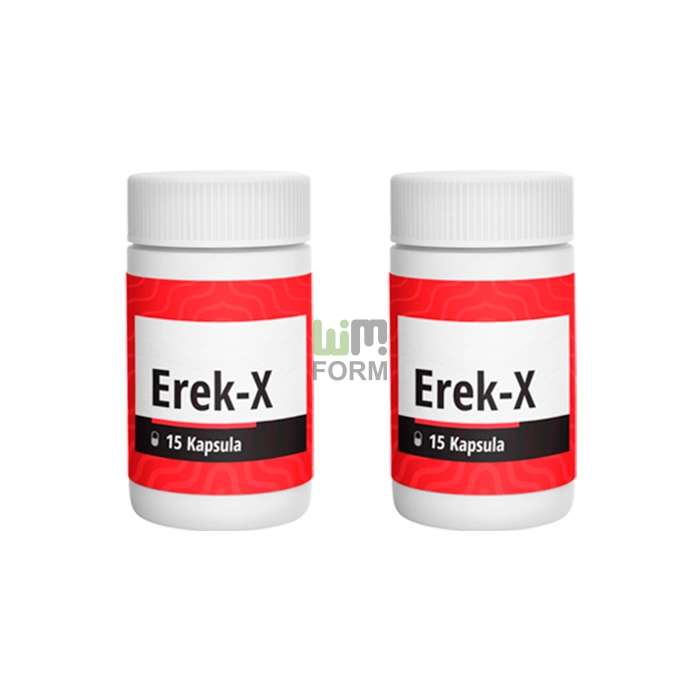 Erek-X - erkek libido yükseltici Türkiye`de