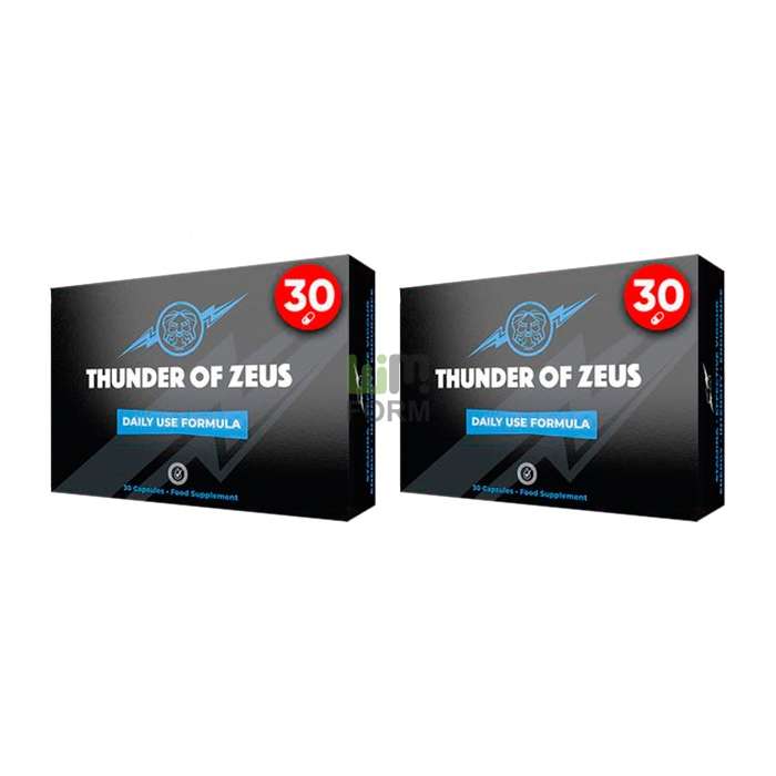 Thunder of Zeus - ανδρική ενίσχυση της λίμπιντο στην Ελλάδα