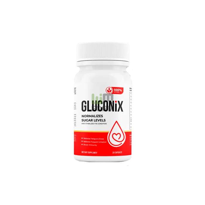 Gluconix - cápsulas para la diabetes En España