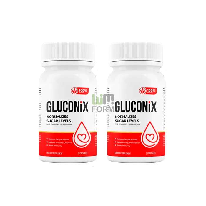 Gluconix - cápsulas para la diabetes En España