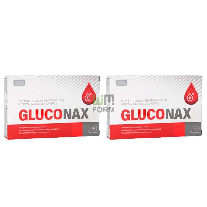 Gluconax caps - medios para normalizar los niveles de azúcar En España