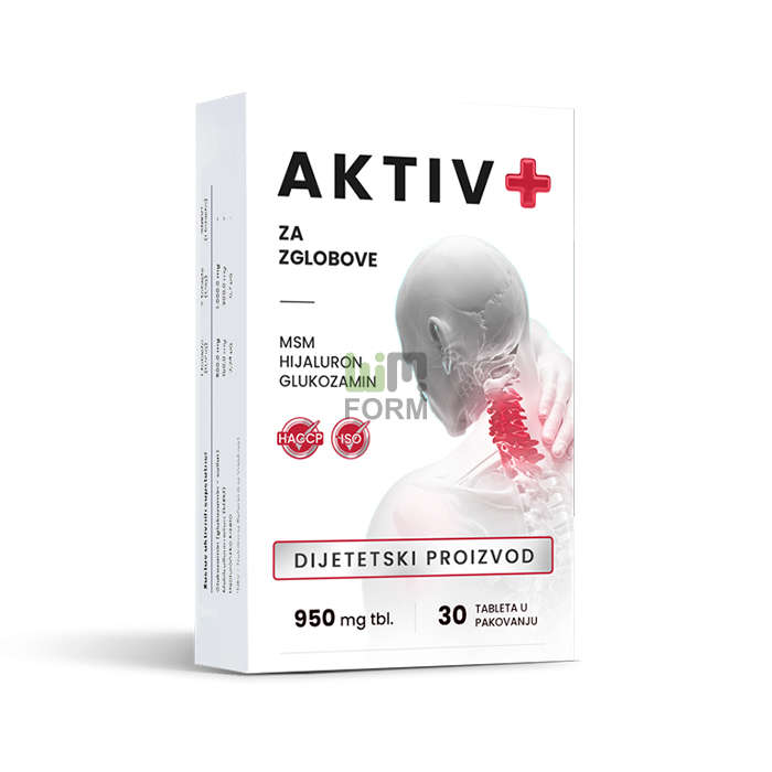 Aktiv Plus - производ за здравље зглобова У Србији Aktiv Plus - производ за здравље зглобова У Србији