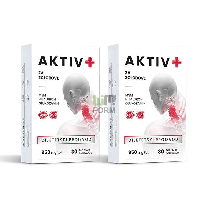 Aktiv Plus - производ за здравље зглобова У Србији Aktiv Plus - производ за здравље зглобова У Србији