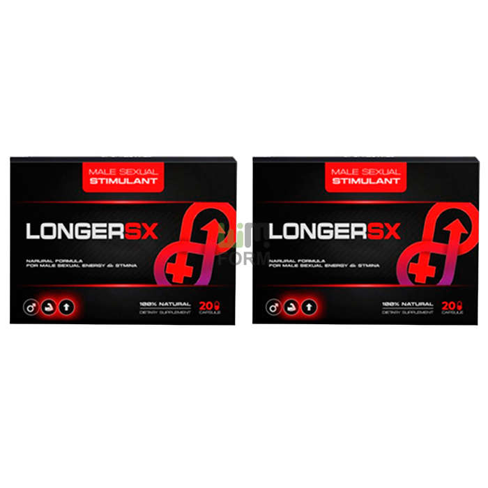 LongerSX - potenciador de la libido masculina En España