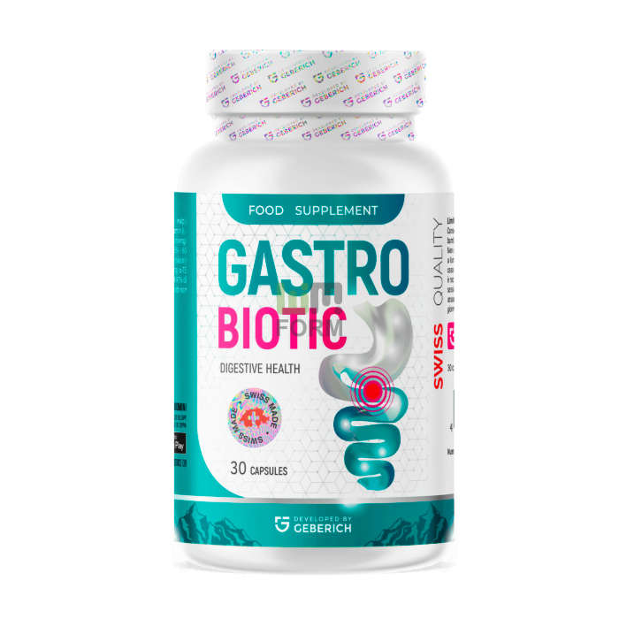 Gastrobiotic cápsulas para gastritis