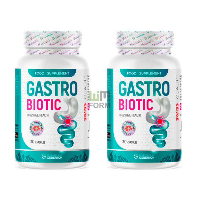 Gastrobiotic - cápsulas para gastritis En España