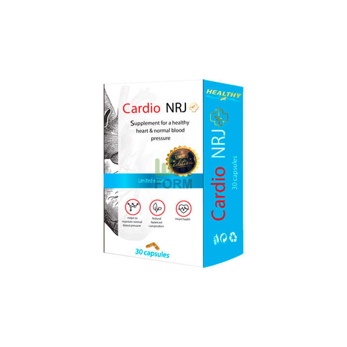 Cardio NRJ Capsules - Συμπλήρωμα τροφίμων για τη διατήρηση της αρτηριακής πίεσης στην Ελλάδα Cardio NRJ Capsules - Συμπλήρωμα τροφίμων για τη διατήρηση της αρτηριακής πίεσης στην Ελλάδα