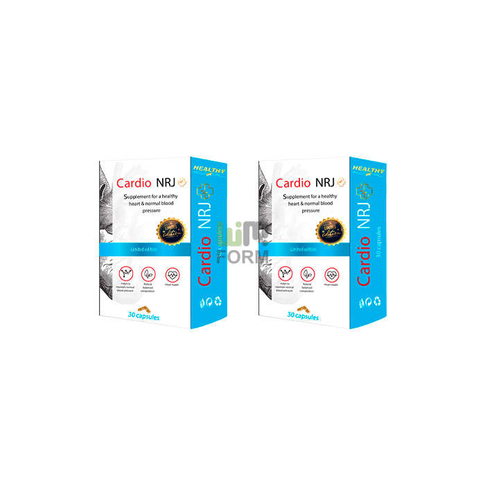 Cardio NRJ Capsules - Συμπλήρωμα τροφίμων για τη διατήρηση της αρτηριακής πίεσης στην Ελλάδα Cardio NRJ Capsules - Συμπλήρωμα τροφίμων για τη διατήρηση της αρτηριακής πίεσης στην Ελλάδα