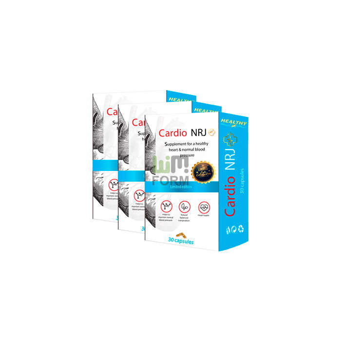 Cardio NRJ Capsules - Συμπλήρωμα τροφίμων για τη διατήρηση της αρτηριακής πίεσης στην Ελλάδα Cardio NRJ Capsules - Συμπλήρωμα τροφίμων για τη διατήρηση της αρτηριακής πίεσης στην Ελλάδα