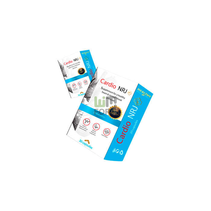Cardio NRJ Capsules - Συμπλήρωμα τροφίμων για τη διατήρηση της αρτηριακής πίεσης στην Ελλάδα Cardio NRJ Capsules - Συμπλήρωμα τροφίμων για τη διατήρηση της αρτηριακής πίεσης στην Ελλάδα
