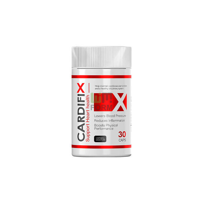 Cardifix - Élelmiszer -kiegészítő a vérnyomás fenntartása érdekében Magyarországon Cardifix - Élelmiszer -kiegészítő a vérnyomás fenntartása érdekében Magyarországon