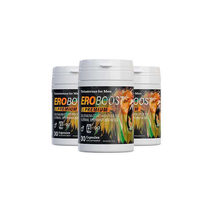 Eroboost Premium - Συμπληρώματα για τη βελτίωση της δύναμης στην Ελλάδα