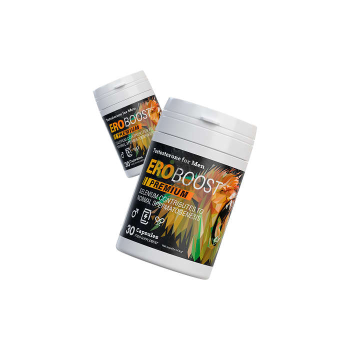 Eroboost Premium - Συμπληρώματα για τη βελτίωση της δύναμης στην Ελλάδα