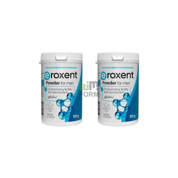 Eroxent - Συμπλήρωμα τροφίμων για τη βελτίωση της ισχύος στην Ελλάδα