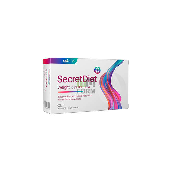 SecretDiet - Élelmiszer -kiegészítő a gyors és hatékony fogyás érdekében Magyarországon
