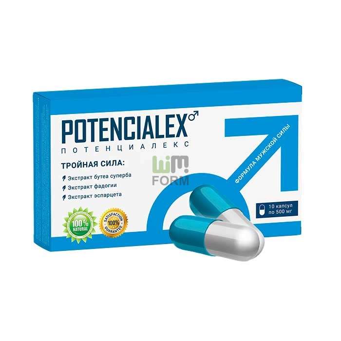 POTENCIALEX лекарство за потентност