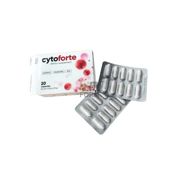 Cytoforte - лек за цистит В България