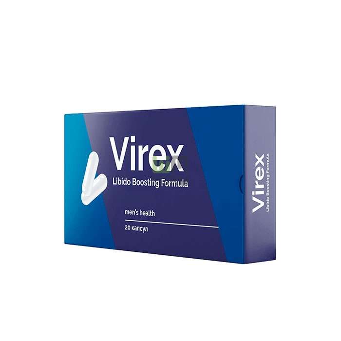 Virex cápsulas para aumentar la potencia